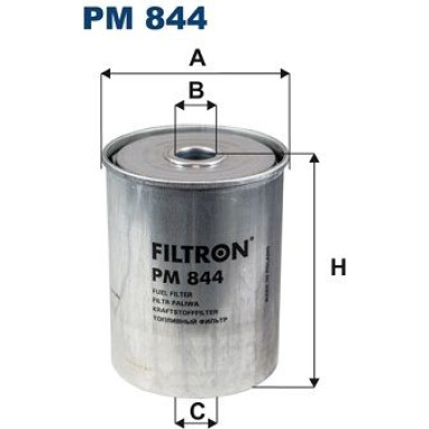 FILTRON Kraftstofffilter | PM 844