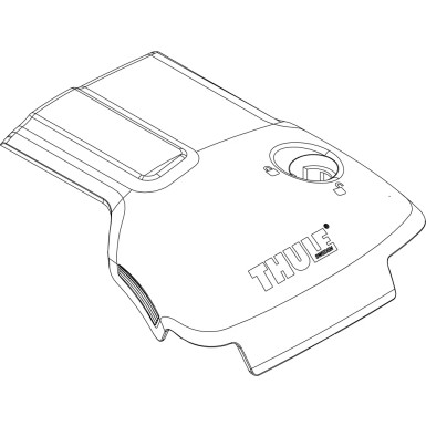 Abdeckung links | THULE Ersatzteil | 1500052313