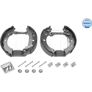 72 461 020 Set Bremsbacken VORM | RENAULT Kangoo,NISSAN 97 | 16-14 533 0024/K