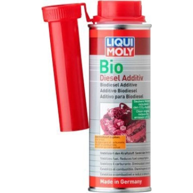 Liqui Moly Bio Diesel Additiv 250 ml | 3725 | 250ml Dose Blech