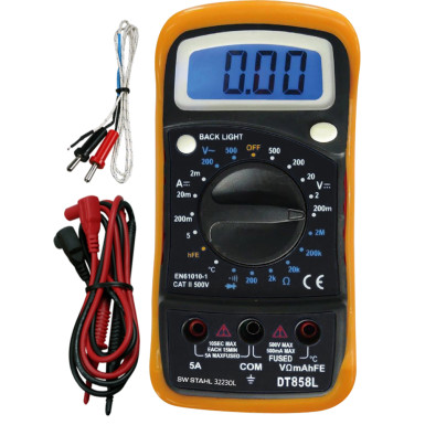 SW-Stahl Multimeter, digital | 32230L