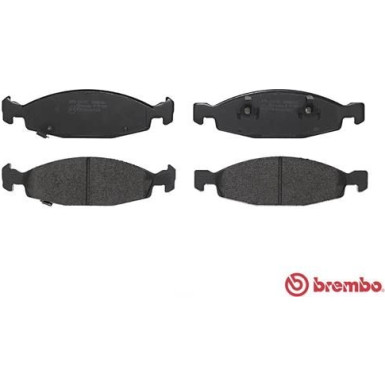 BREMBO Bremsklötze VA | JEEP Cherokee 83-01 | P 37 005