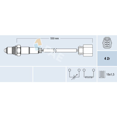 FAE Lambdasonde | 77473