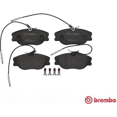 BREMBO Bremsklötze VA | CITROEN Jumpy PEUGEOT Expert 94-08 | P 23 061