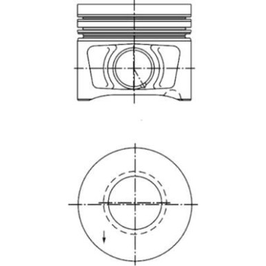 Kolben | 40387600