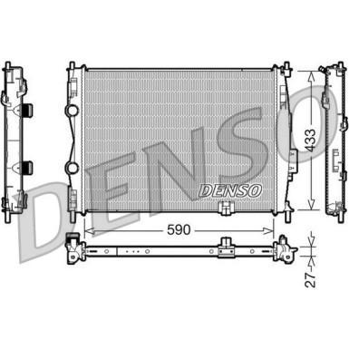 Denso | Motorkühler | DRM46019