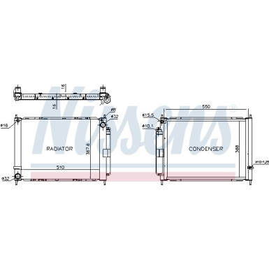 Wasserkühler PKW | Renault Clio 05 | 637636