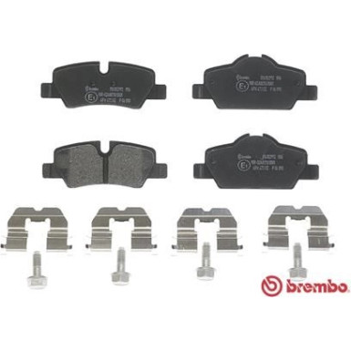 BREMBO Bremsklötze HA | MINI 13 | P 06 090