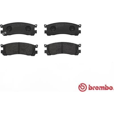 BREMBO Bremsklötze HA | MAZDA 929, MPV 87-02 | P 49 025