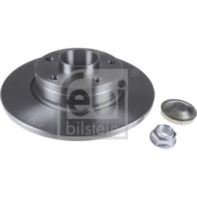 FEBI BILSTEIN Bremsscheibe | 28151