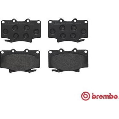 BREMBO Bremsklötze VA | TOYOTA Land Cruiser 84-99 | P 83 025