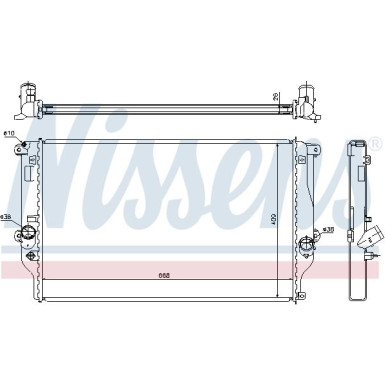 Wasserkühler PKW | TOYOTA RAV-4 2.2 D 06 | 64677A