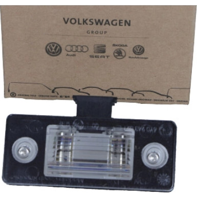 Original VAG Kennzeichenbeleuchtung Skoda Fabia 07-15, Yeti 10-13 | 6Y0943021E