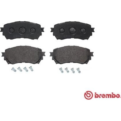 BREMBO Bremsklötze VA | MAZDA 6 12 | P 49 048