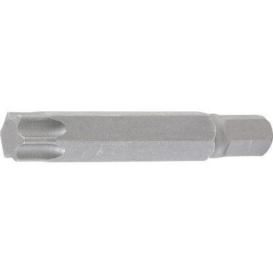 BGS Bit | Länge 75 mm | Antrieb Außensechskant 10 mm (3/8"""") | T-Profil (für Torx) T60 | 4598