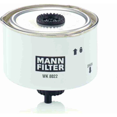 Mann & Hummel Kraftstofffilter PKW | Land Rover Discovery 3,4 04 | WK 8022 X