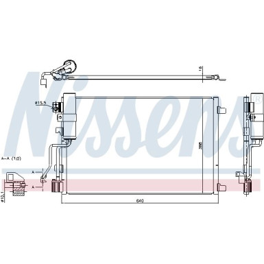 Kondensator PKW | Nissan Qashqai 07 | 940417