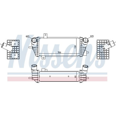 Ladeluftkühler PKW | Hyundai Tucson 1.7 CRDI 15 | 961493