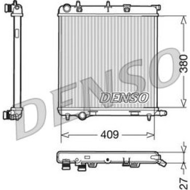 Denso | Motorkühler | DRM21026