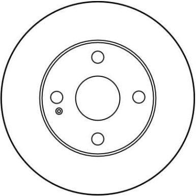 Bremsscheibe Mazda P. 323/Demio 1.4-1.8 16V 89-04 | DF3089