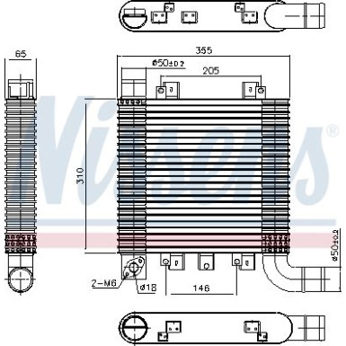 Ladeluftkühler PKW | Hyundai Santa-Fe 06 | 96366