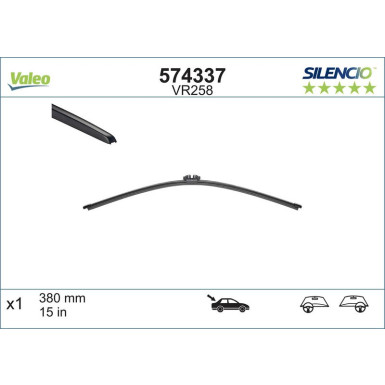 VM258 VALEO Silencio X.TRM HECK | BMW X5 (E70) | 574337