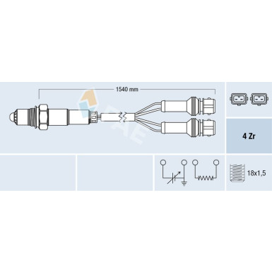 FAE Lambdasonde | 77127