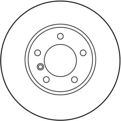 Bremsscheibe Bmw P. E39 96- Wen | DF2769