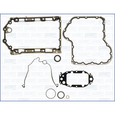 Dichtungssatz, Kurbelgehäuse | 54153200
