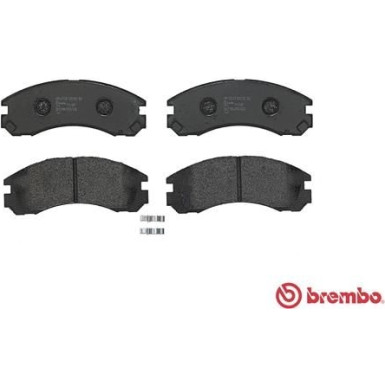 BREMBO Bremsklötze VA | CITROEN C-Crosser PEUGEOT 4007 07-13 | P 61 089