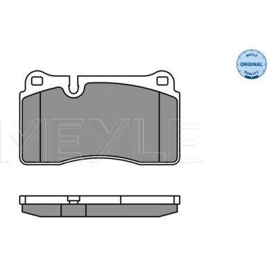 Bremsbelagsatz Vw P. Touareg | 252409817