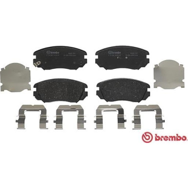 BREMBO Bremsklötze VA | OPEL Insignia 08-17 | P 59 054