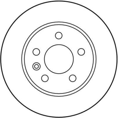 Bremsscheibe Db P. Vito 108-110D/113-114 96-03 | DF2797