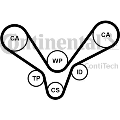 Zahnriemen | CT1015