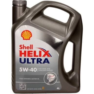 Shell Helix Ultra 5W-40 4L | 550052679