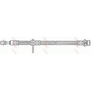 Bremsschlauch | HONDA CR-V II 2.2 CTDi 05-06 | PHD593