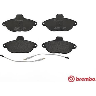 BREMBO Bremsklötze VA | CITROEN Jumpy PEUGEOT 806 94-08 | P 23 072