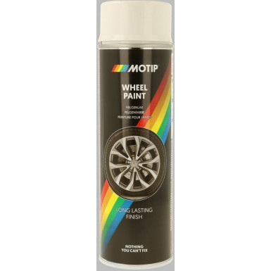 MoTip Rallye Felgenlack weiß 500ml | 4003