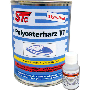 STC Polyesterharz VT styrolfrei / Laminierharz Dose 0,5 kg | 762805