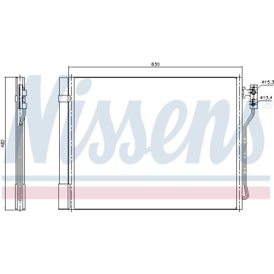 Kondensator PKW | BMW 5 F10-F11-F18 (10-) 520 I | 940370