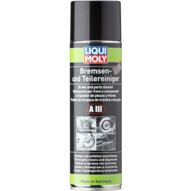 Liqui Moly Bremsen- und Teilereiniger AIII 500 ml | 3389 | 500ml Dose Aerosol