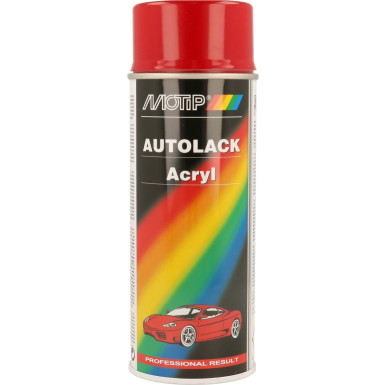 MoTip Autolack Acryl Kompakt rot 400ml | 41360