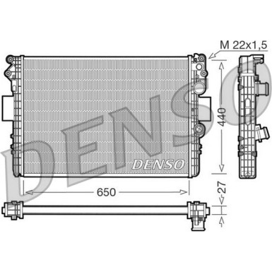 Denso | Motorkühler | DRM12002