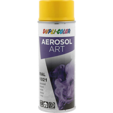 Dupli-Color Aerosol Art rapsgelb glänzend 400ml | 722493