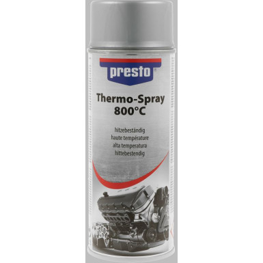 Presto Thermo Spray silber 800°C 400ml | 428719