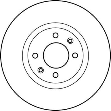 Bremsscheibe Citroen P. Berling | DF4184