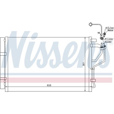 Kondensator PKW | HYUNDAI i30 12 | 940268