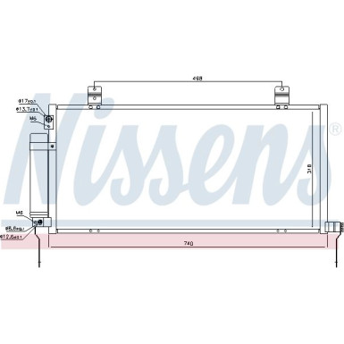 Kondensator PKW | MITSUBISHI GALANT 2.4 04 | 940164