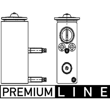 Expansionsventil, Klimaanlage | AVE 70 000P