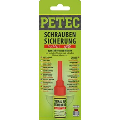 Petec Schraubensicherung Hochfest 5 G SB-Karte | 92005